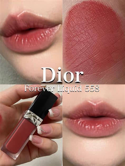 dior リップ リキッド|【試してみた】Dior ルージュ ディオール フォーエヴァー リキッ .